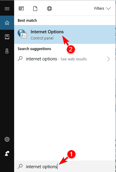 Windows 10 proxy settings not changing