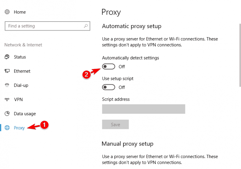 Fix: Windows Could Not Detect This Network's Proxy Settings