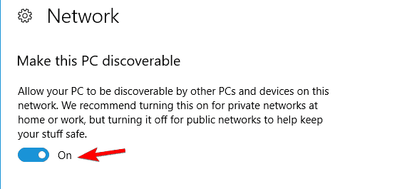 discoverable PC Windows 10 WiFi keeps dropping
