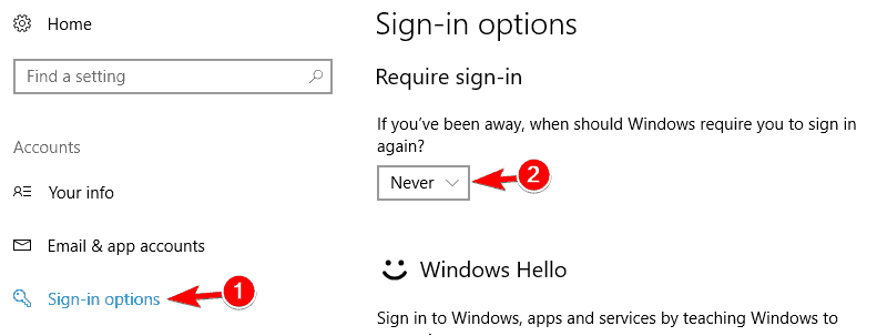 require sign-in WiFi disconnects sign in required