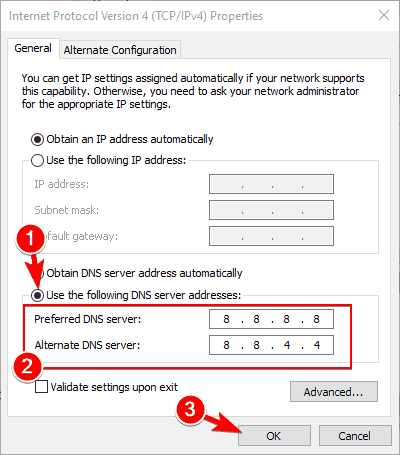 vspace server not working after windows 10 update