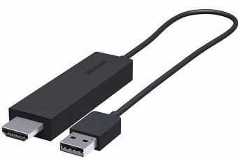 microsoft display adapter windows 10 will not connect
