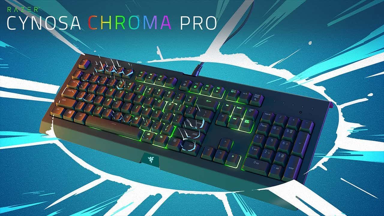 Razer's new RGB gaming keyboards are spill resistant and affordable