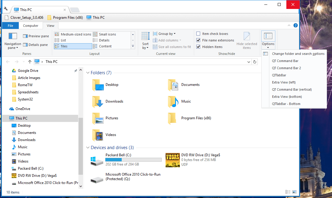 windows cannot find file windows 10