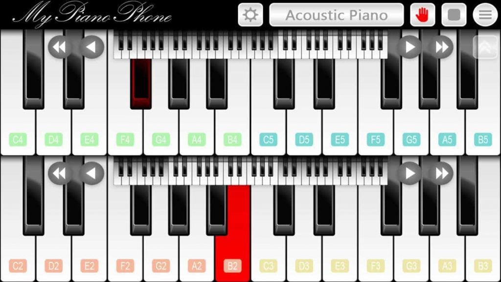 learn piano software mac