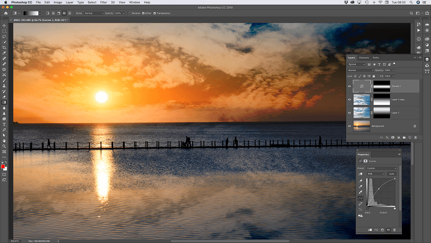 adobe photoshop photo to painting software