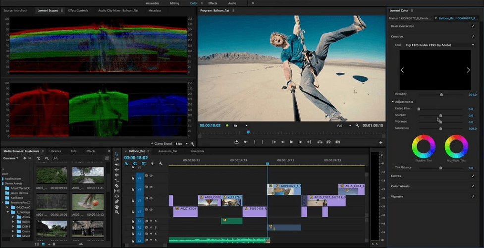 pr video editor for pc