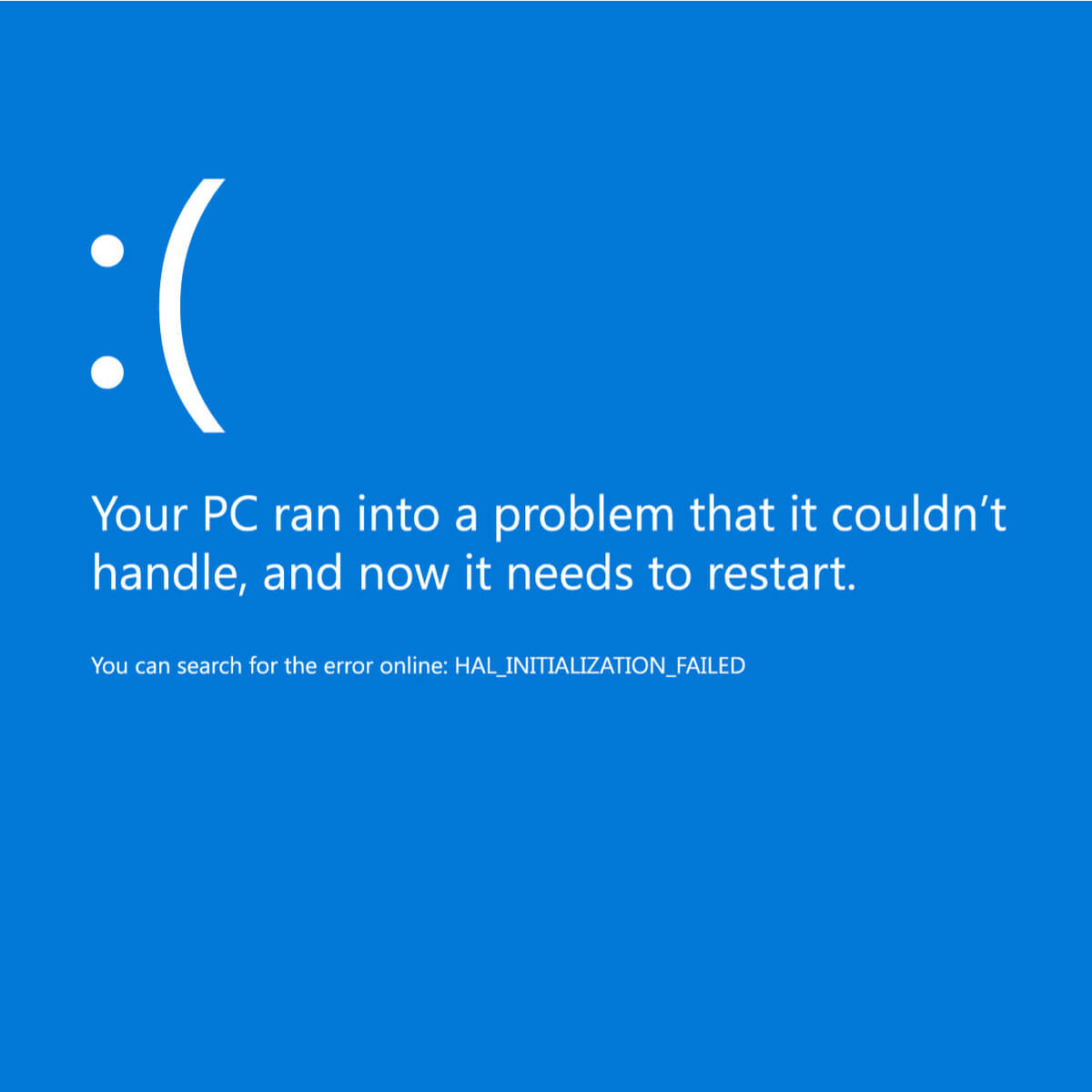 Solved Fix System Service Exception Bsod Error On Windows 10