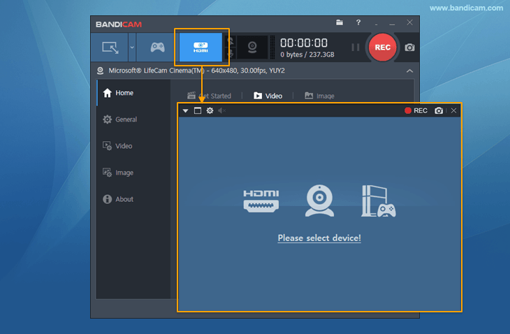 bandicam screen recorder for windows 7