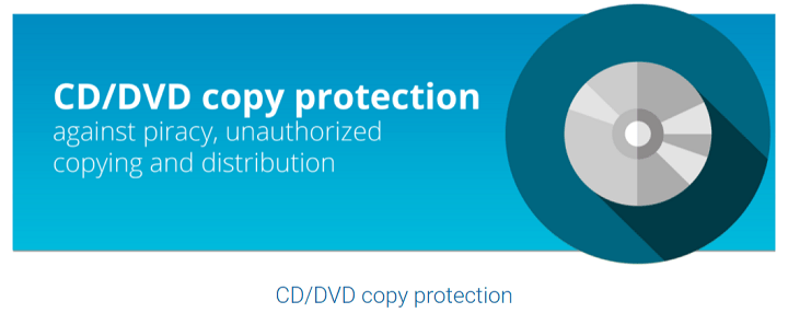 record copy protected dvds