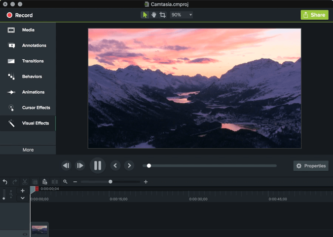 camtasia video editor download