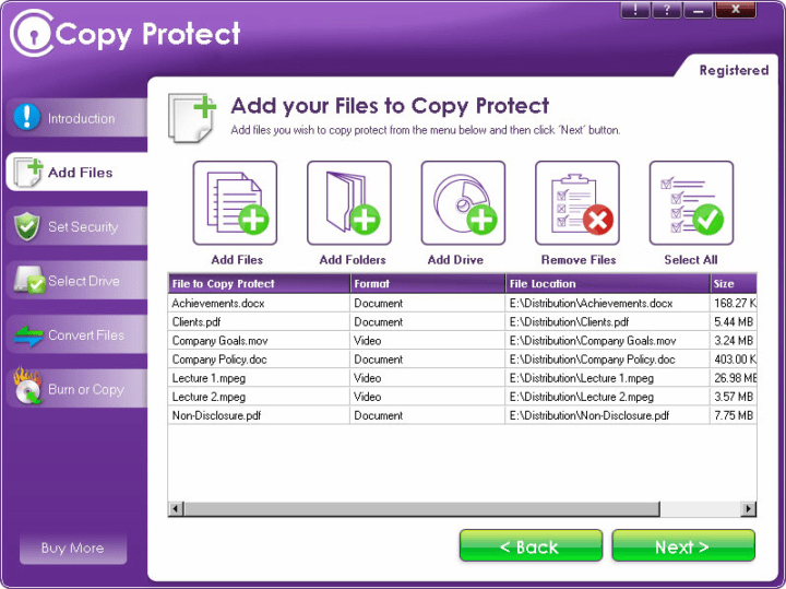 usb copy protection alternative