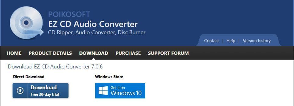 best audio converter windows 10