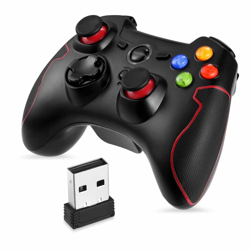 PC gaming controller