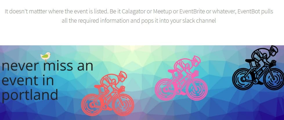 Eventsbot event management software