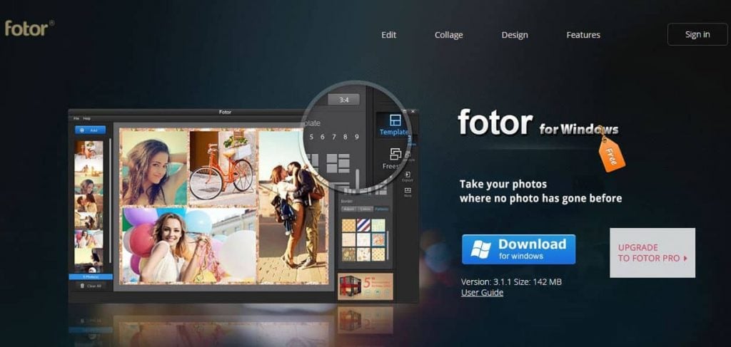 photo editing software for Windows 10