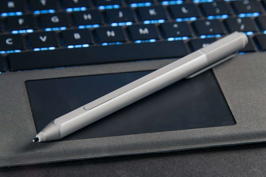 Surface pen bugs