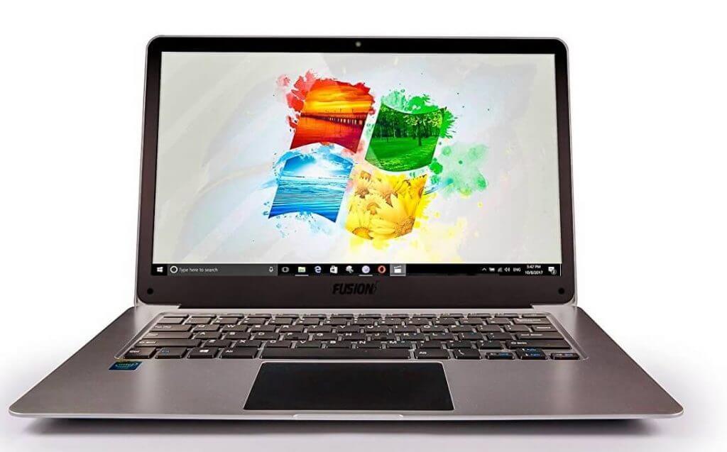 Fusion 5 windows 10 laptop
