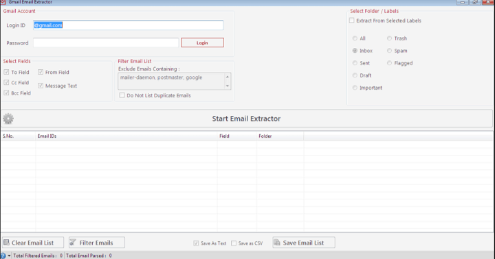 email extractor
