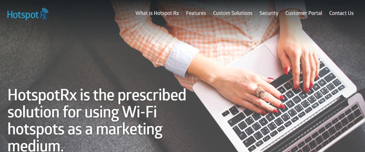 Wi-Fi advertising software