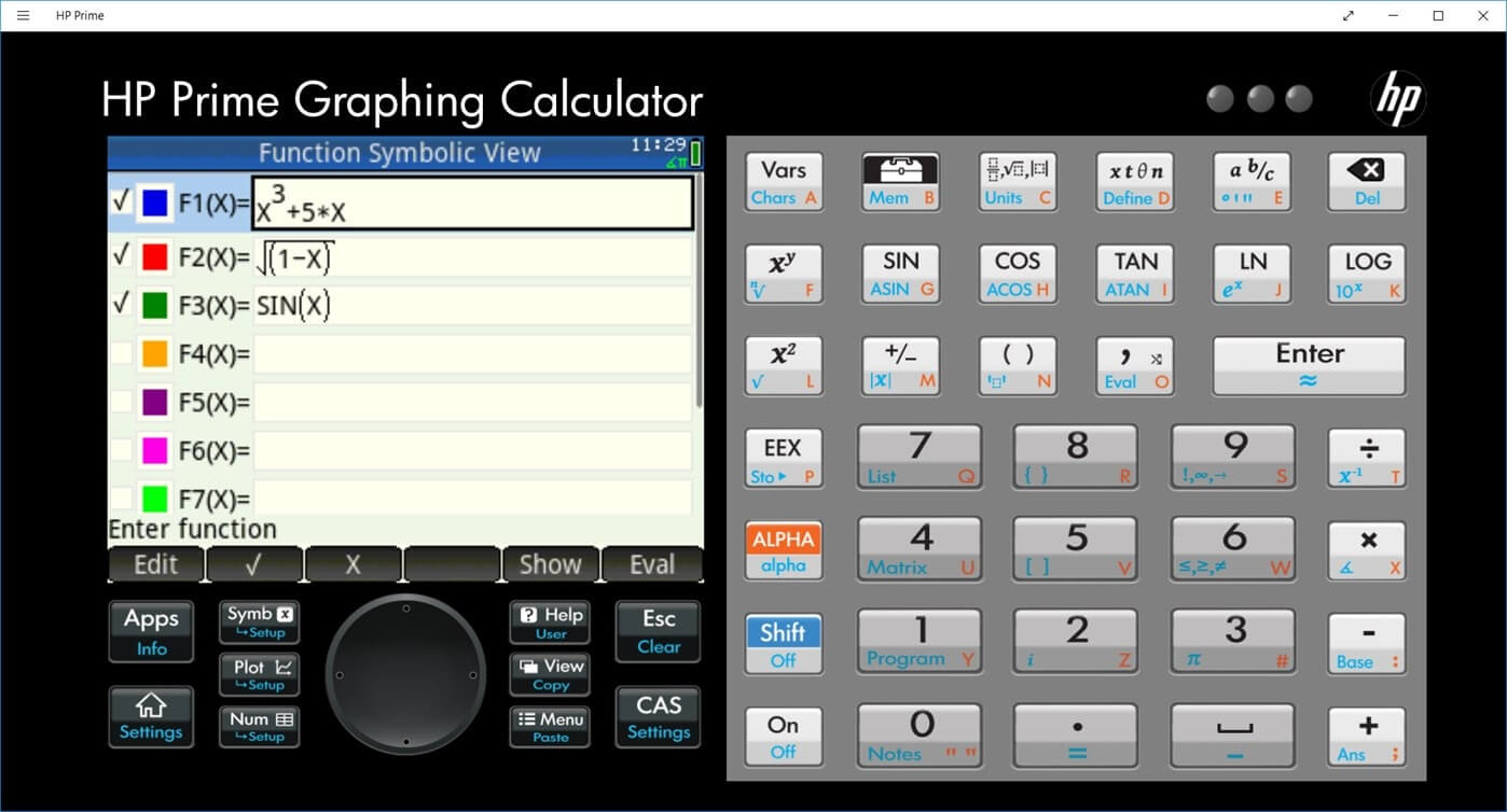 symbolic calculator free windows with units mathcad