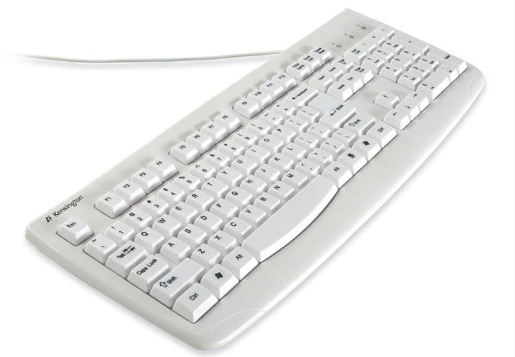 Kensington Washable spill resistant keyboard