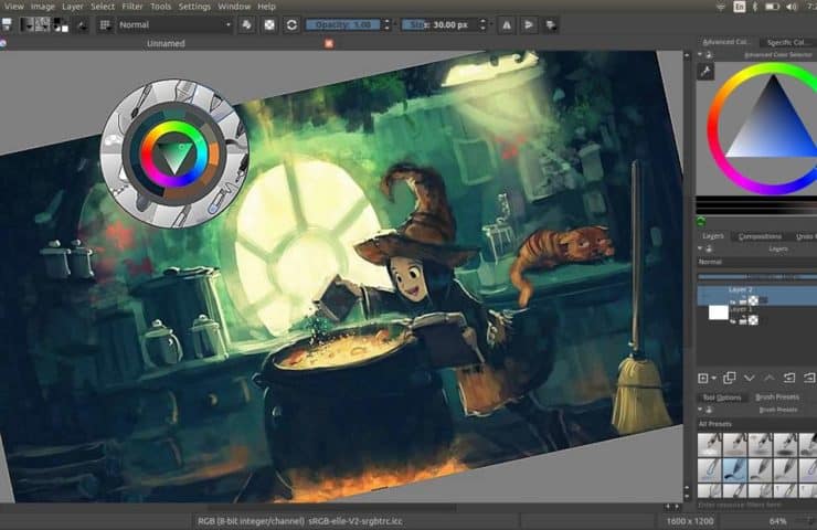 best free drawing software for digital art