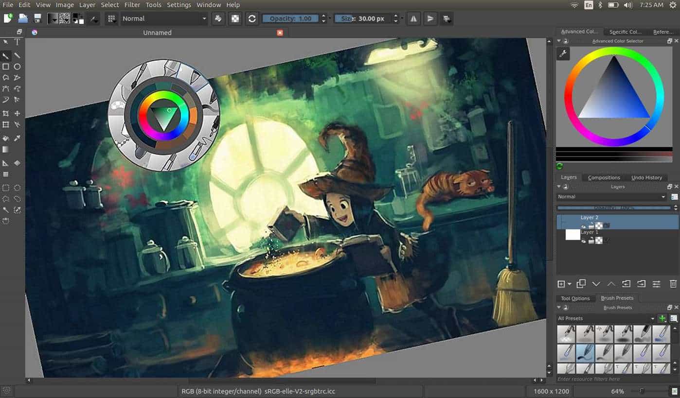 10 Best Painting Apps For Windows 10 You Just Need To Try   Krita 