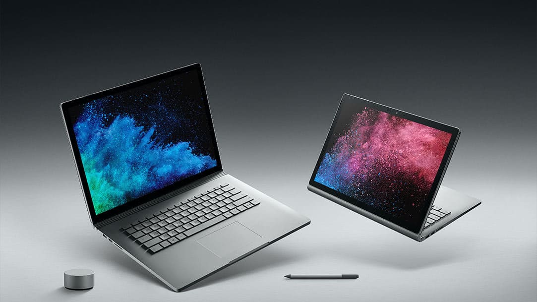 surface book 2 update