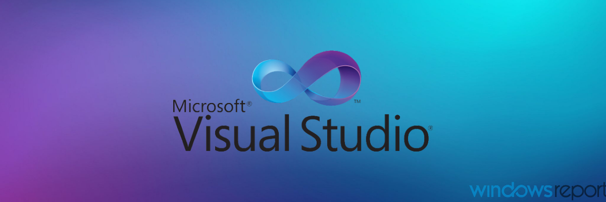 microsoft visual studio logo