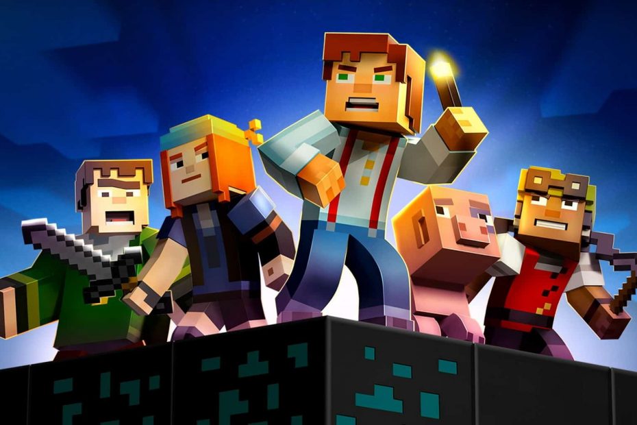 Minecraft: Story Mode S2E4 launches November 7th