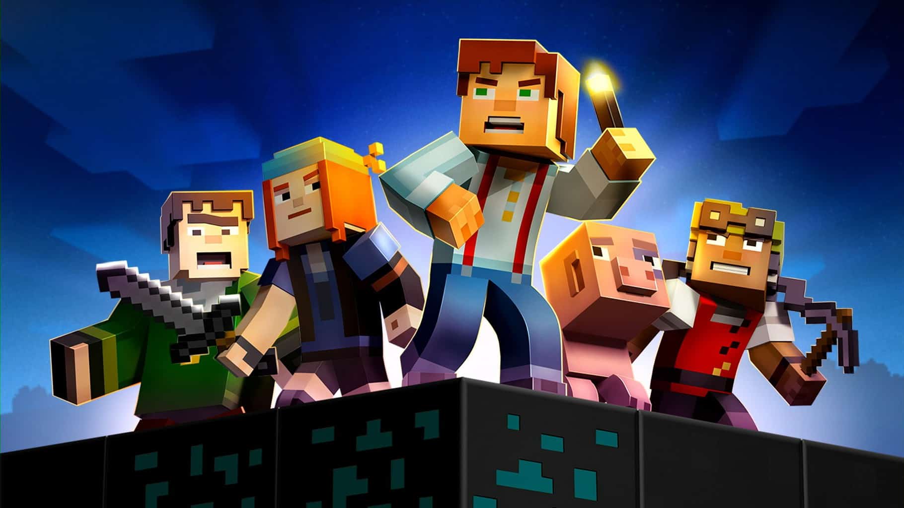 minecraft story mode download