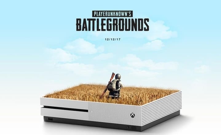 Player Unknown's Battleground ad concept