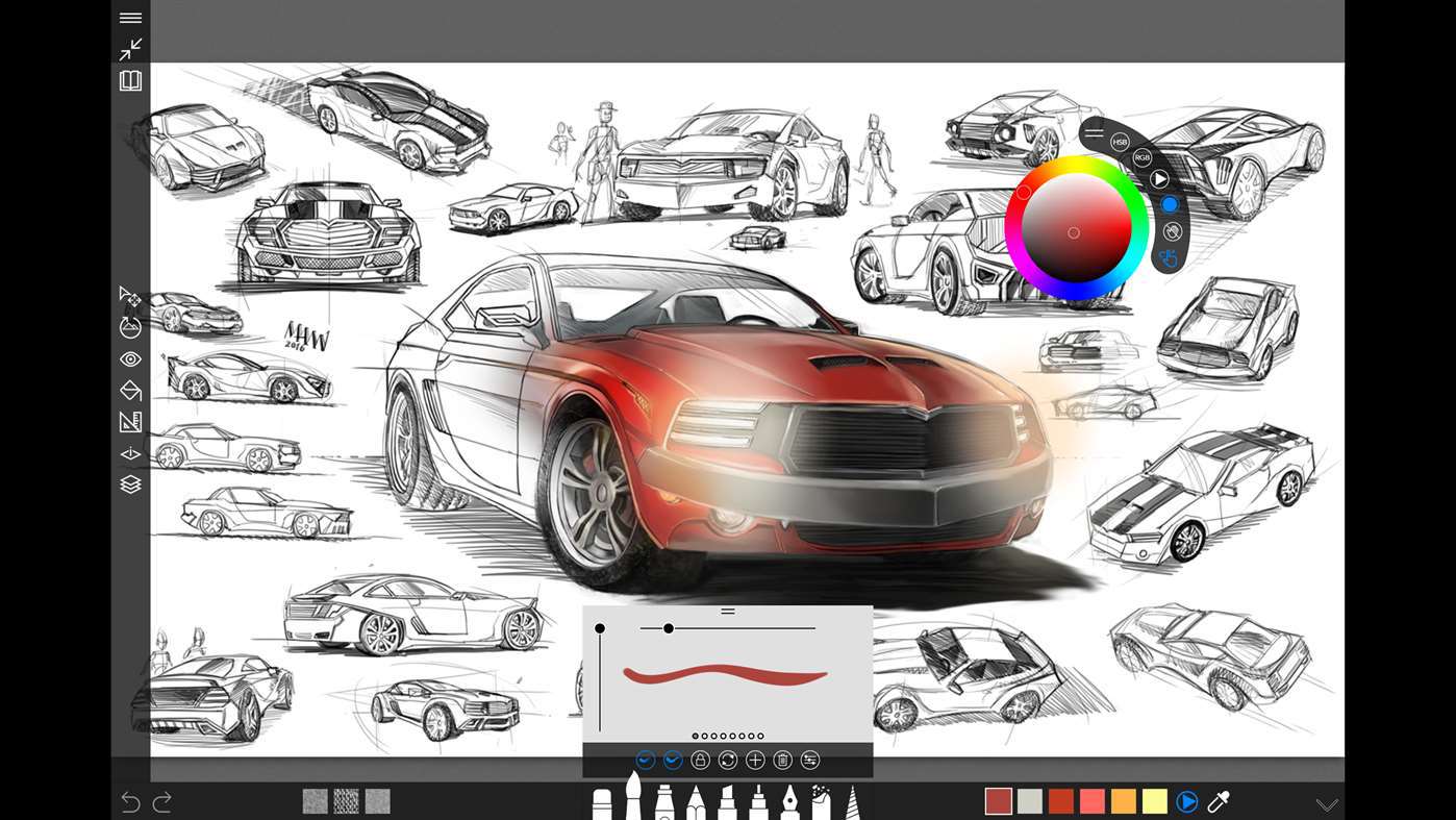 Drawing Apps For Pc : Testing the Leonardo Drawing App for Windows - YouTube : Free drawing and graphic design software programs.