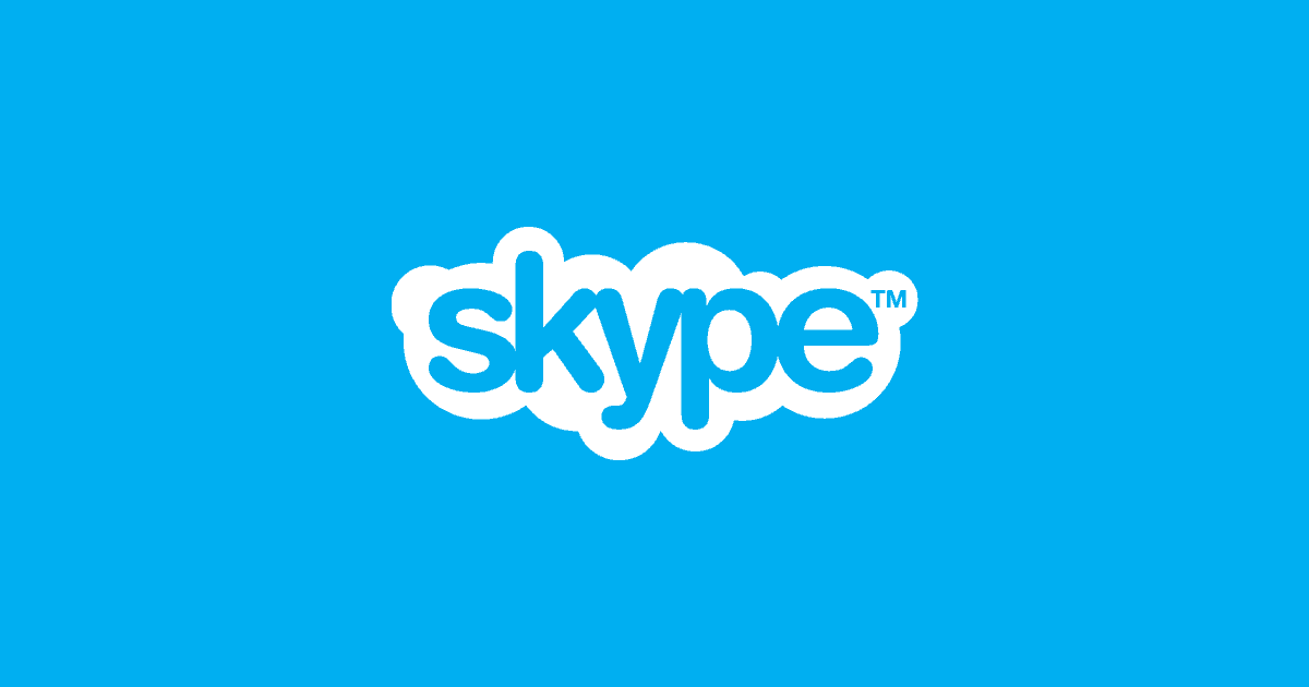 skype notification panel