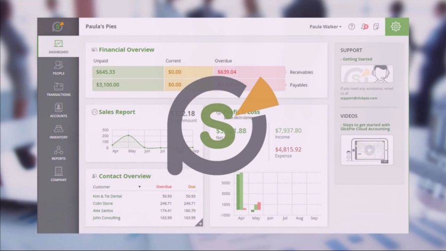 SlickPie accounting software