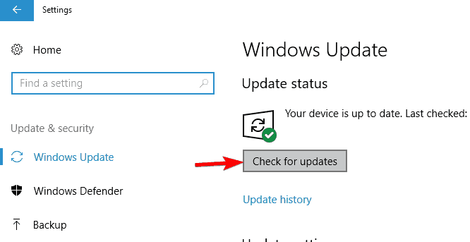 Settings doesn't launch windows 10