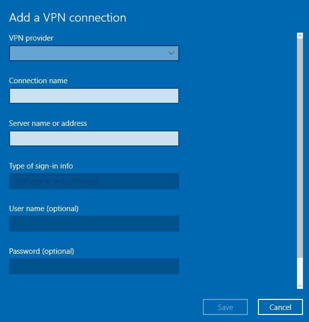 vpn provider VPN for laptop Windows 10