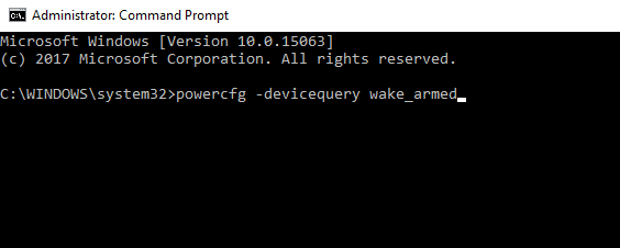 powercfg -devicequery wake_armed Windows 10 PC won't stay in sleep mode