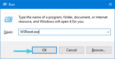 acquisition de la licence d'erreur Windows Store