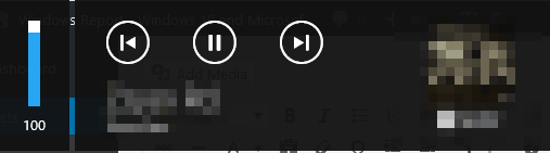 volume control windows 8