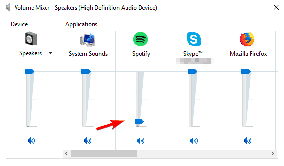 Windows 10 Volume Control missing