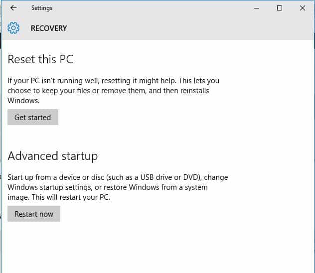Login screen Windows 10 slow, stuck, frozen