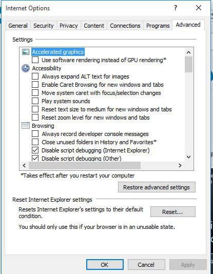 Windows 10 ftp client not working