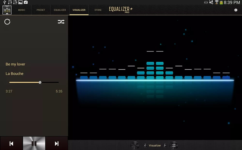 windows 10 equalizer not showing