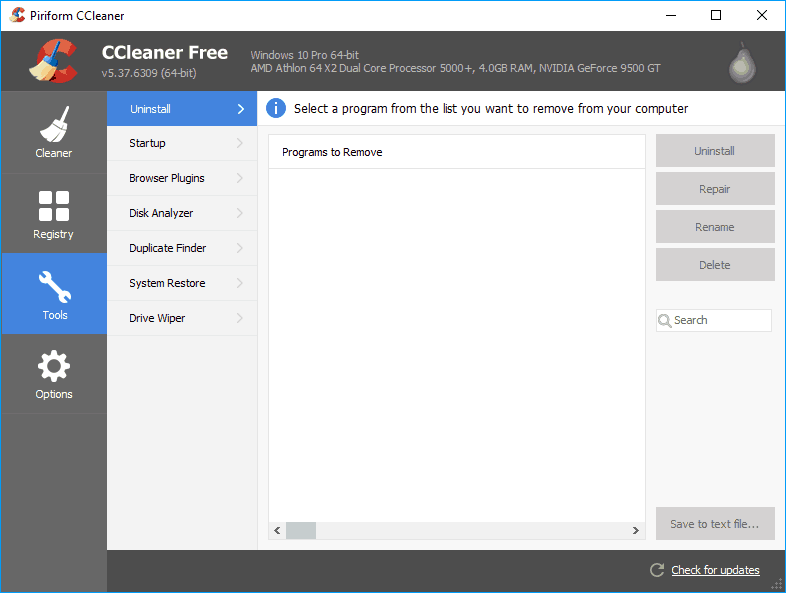 ccleaner for windows 10 full version with crack