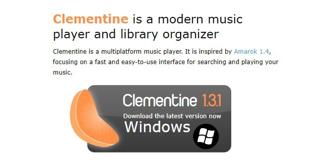 clementine music player windows 7