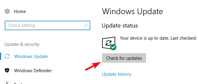 check for updates windows update User profile keeps disappearing