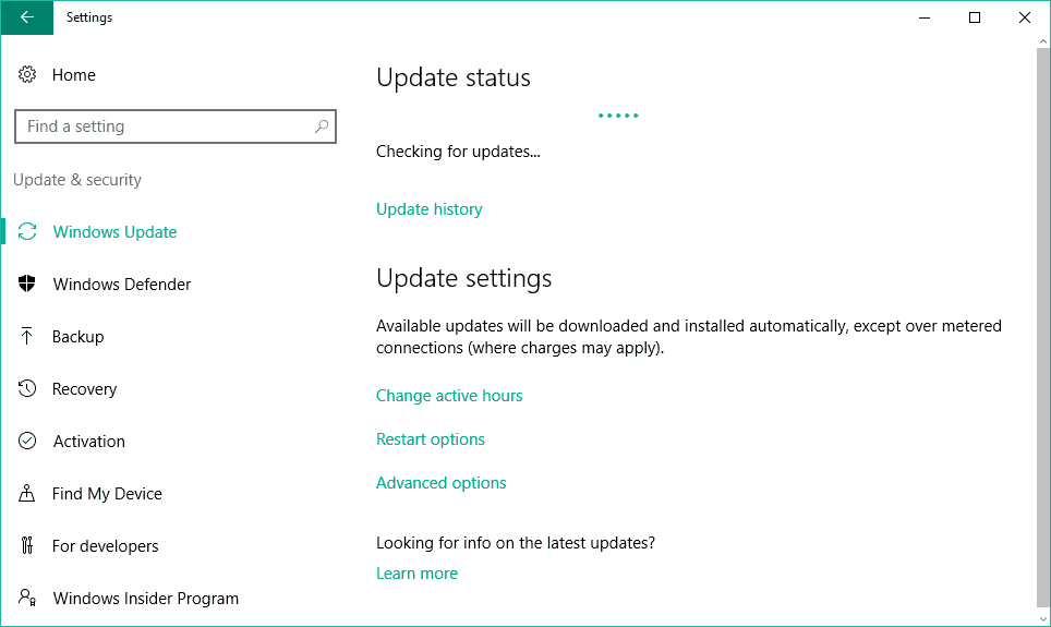 windows update error 45
