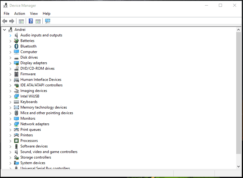 device manager windows 10